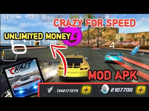 Crazy for Speed MOD APK 6.3.5080 (Unlimited Money).
